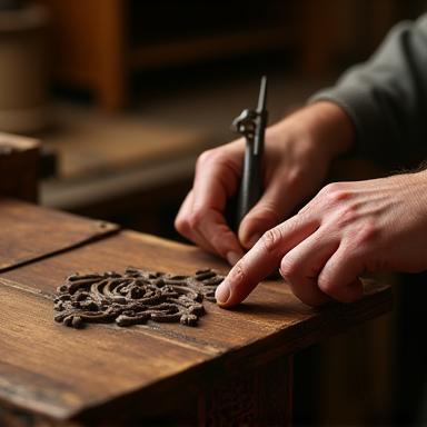 Restauration de boiseries anciennes